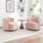 Stanford Upholstered Swivel Barrel Chair-173297014