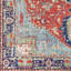 Tapis oriental rouge / bleu Burleigh-1849369862