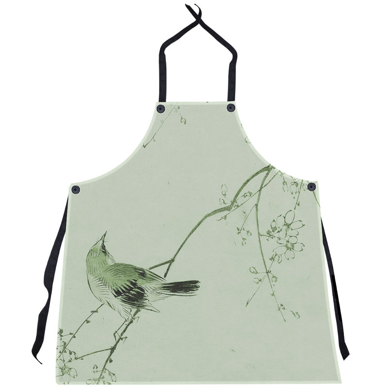 Bib Apron, Green
