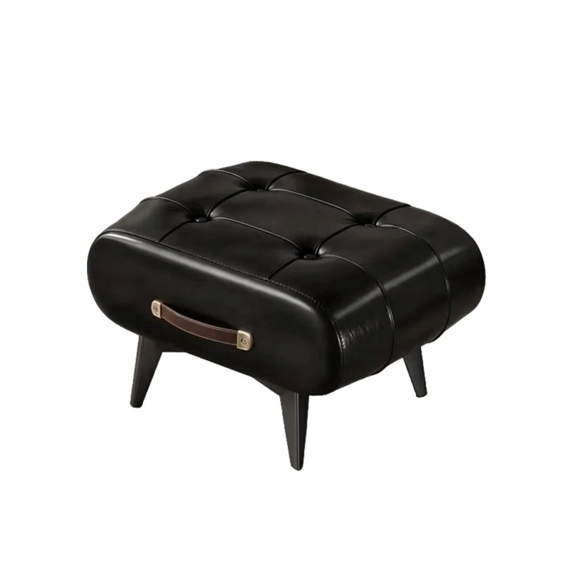 Solid Wood Accent Stool