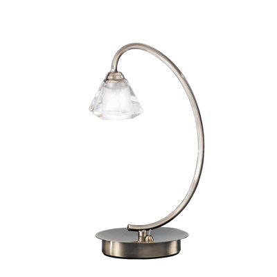 Tipton 34cm gewölbte Tischlampe