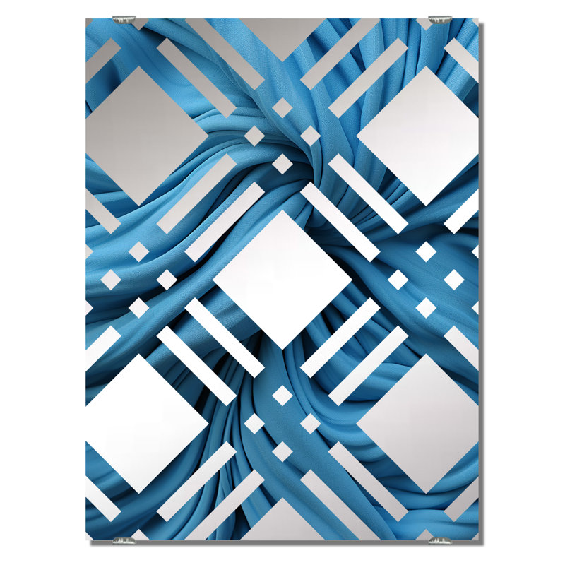 Albertslund - Autres miroirs muraux décoratifs abstraits MIR137267, 32 po x 24 po