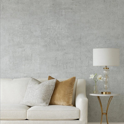 48E6B4F80F164DF5865F06F206C11482 Real Natural Cork Metallic Foil Textured Wallpaper