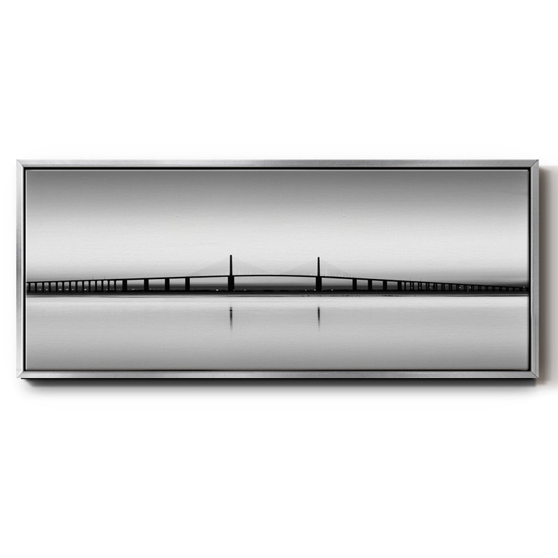 Sunshine Skyway- Framed Canvas