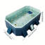 Piscine pliante gonflable en PVC-116179908