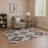 Premium Machine Washable Fairwood AMF1882 Aztec Rug-1692450326