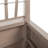 Hisashi Rectangular Planter with Integrated Trellis-721342322