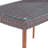 Athens All-Weather Wicker Outdoor 26"H Cocktail Table with Glass Top.-1176173222