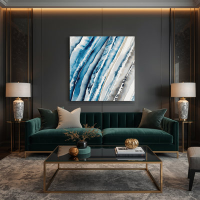 Art mural sur toile Diagonal