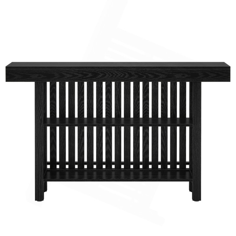 Unité de bar 63 po Modern Black