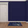 Tapis touffeté à motif floral indigo / ivoire Brackenmore