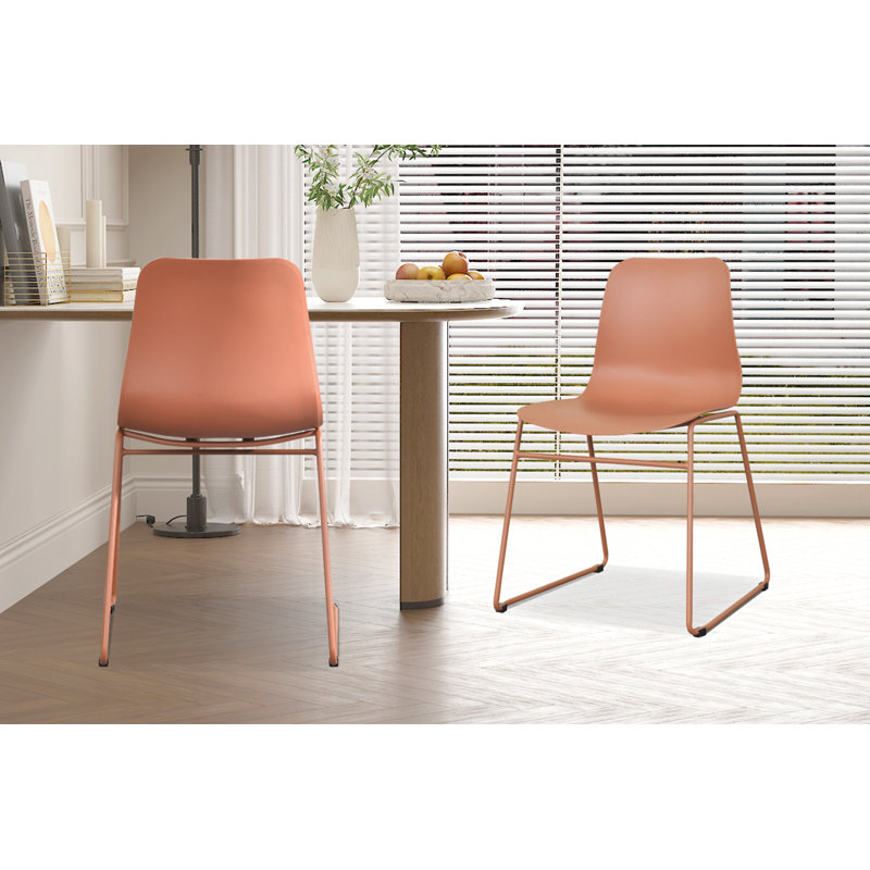 Mornimont Side Chair, Teracotta