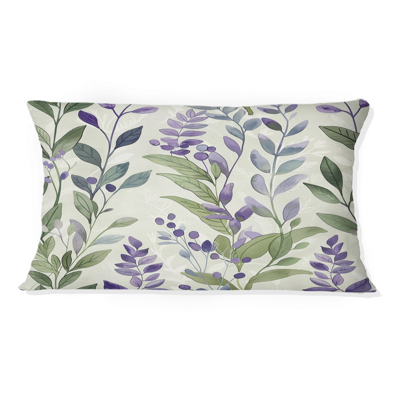 Coussin Lavender Fields V - Modern