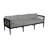 Elegante Aluminum Sofa - Midnight-70062030-48656003-70062046
