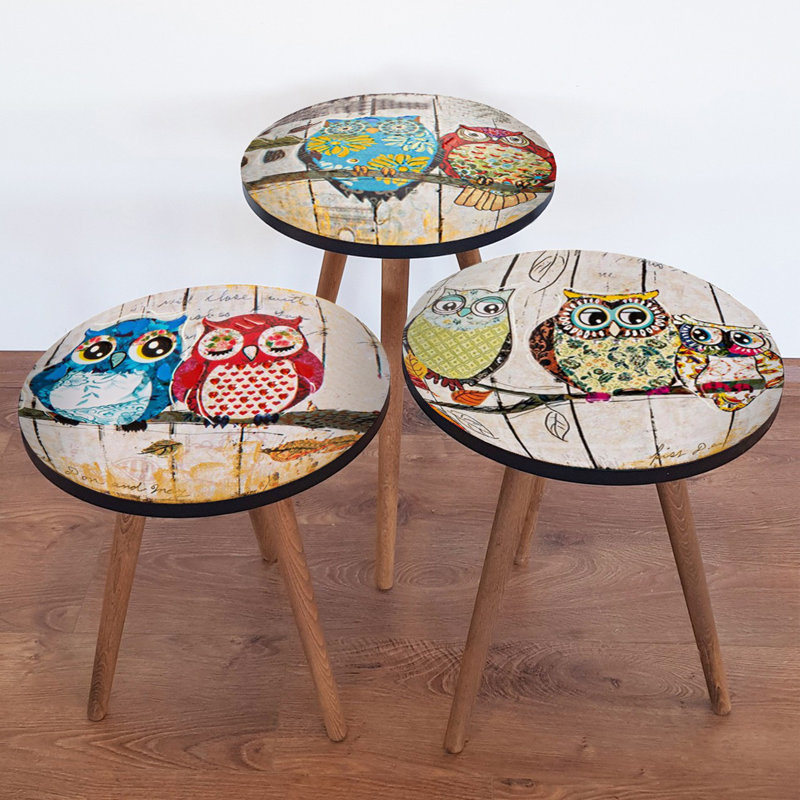 Tables gigognes Baier