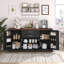 Armoire de rangement 63 "avec 2 tiroirs et porte