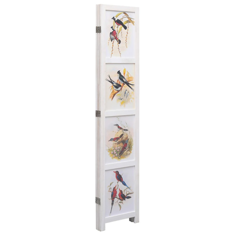 Middlesbrough 165cm H Folding Room Divider, 4