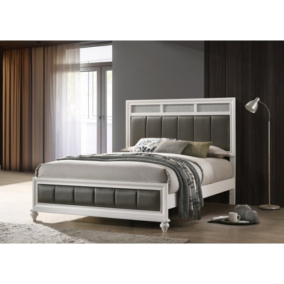 Maulin Vegan Leather Standard Bed