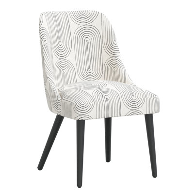 Lozelle Solid Wood Chair