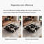 Table basse carrée en marbre de style luxueux-1525009531