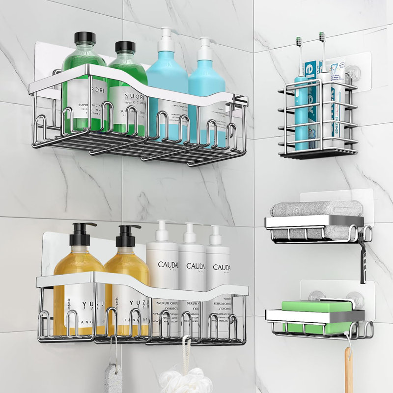 Ensemble de luminaire de salle de bain peu encombrant - antirouille, installation facile, magasinage sans souci