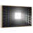Floating Frame Natural Wood