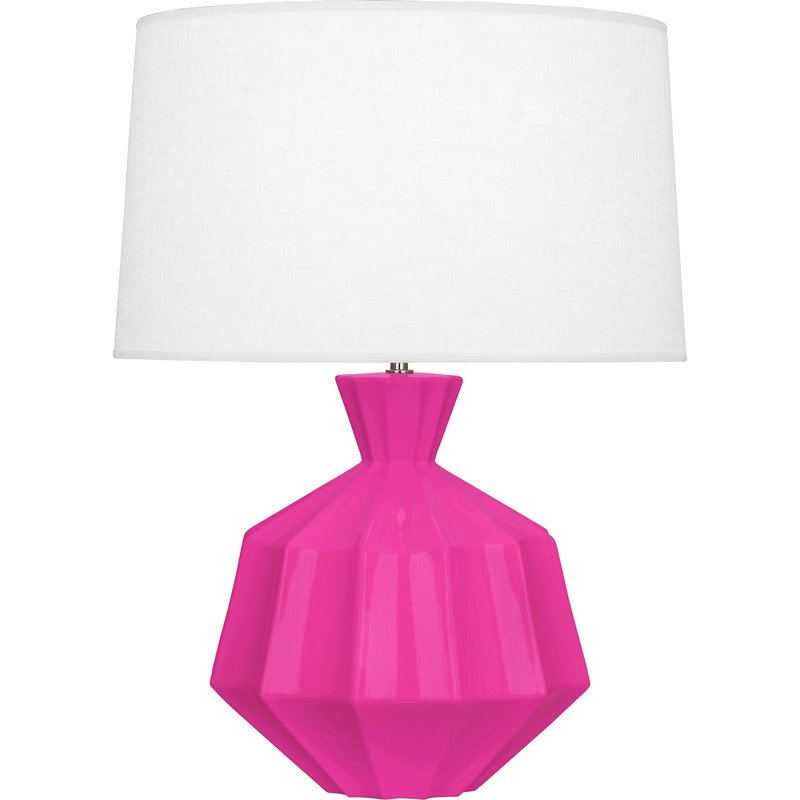 Orion Table Lamp, Razzle Rose