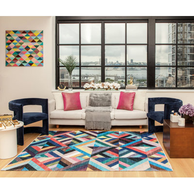 Tapis moderne Elizabeth Sutton Maisie