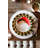 Old St. Nick Round Salad Plate - Animal Hat