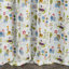 Aqsa Semi Sheer Curtains Single Panel