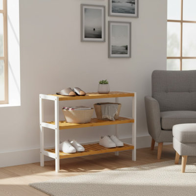 9 Pair Shoe Rack