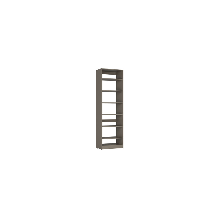 Module For Closet System With 6 Shelves – 84"24"16"