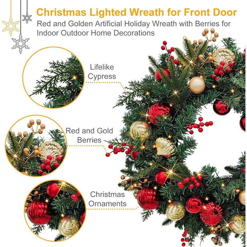 60cm Wreath