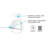 Ghent Magnetic Porcelain Wall Whiteboard-48937890