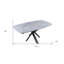 Table de salle à manger extensible 47 po-1554522245