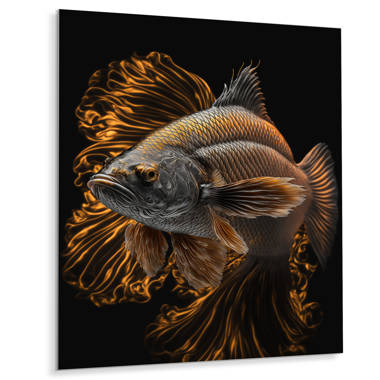 Bass Fish Metal Vintage Wall Décor by Wayfair