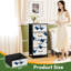 Commode de rangement verticale 4 tiroirs