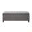 Tufted Top Soft Close Storage Bench