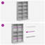 97.5 cm H Media Shelves-85473928
