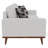 Necattin Pillow Back 82" Upholstered Sofa-427883857