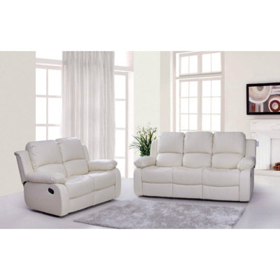 Arberie 2 Piece Faux Leather Reclining Living Room Set