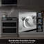 Cuisinière à gaz encastré intelligente Samsung Bespoke avec four Flex Duo et double convection véritable