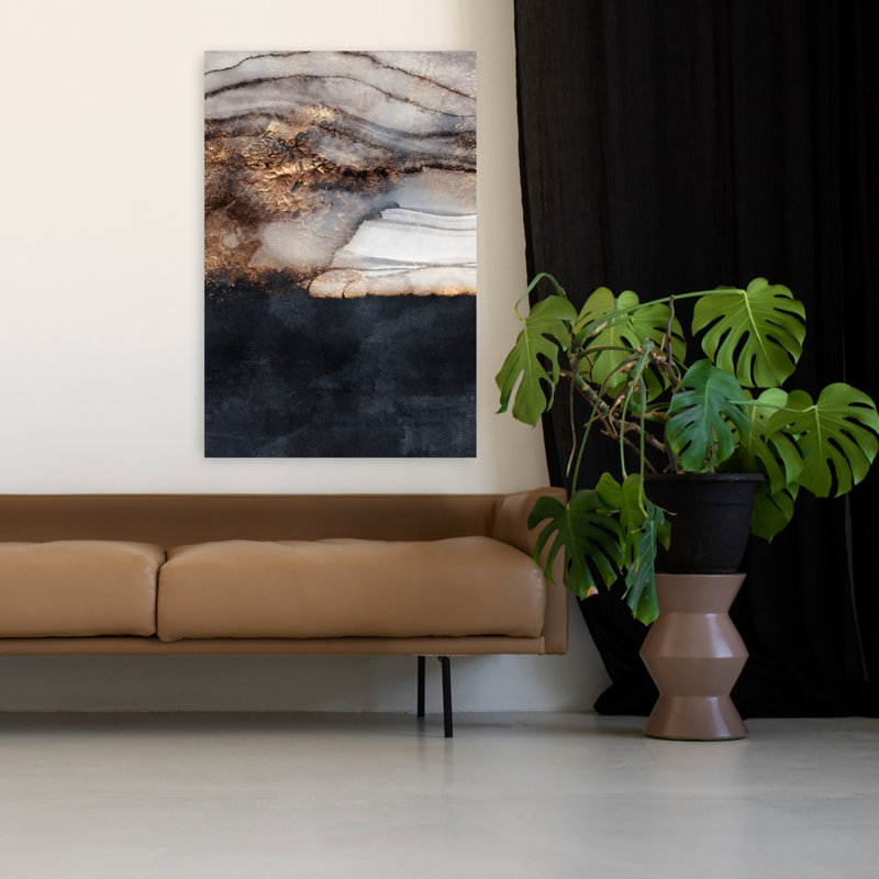 Art contemporain abstrait contemporain, H 48 po x l 32 po