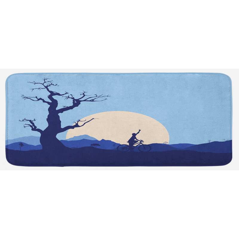 Tapis de cuisine nature