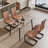 6 - Person Four Leg Dining Set-787645238