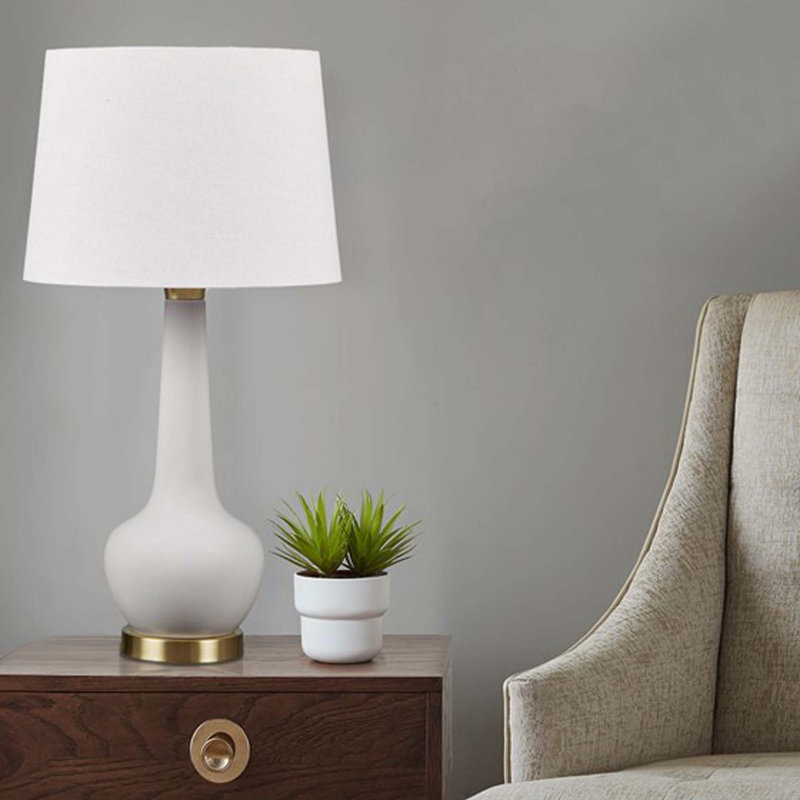 Ceramic Genie Table Lamp Grey See Below