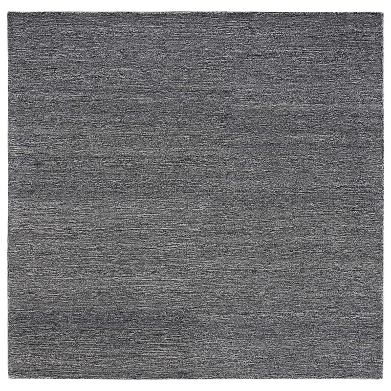 Metro Hand Tufted Indian Wool And Cotton With Latex Rug, Square 6'