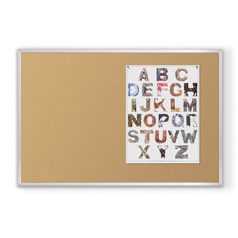 Tableau D'affichage Mural De Valeur-tak, 3' H x 4' W