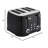 1600W 4-Slice Toaster with 6 Browning Settings, Removable Crumb Tray, and Cancel Button-108111809