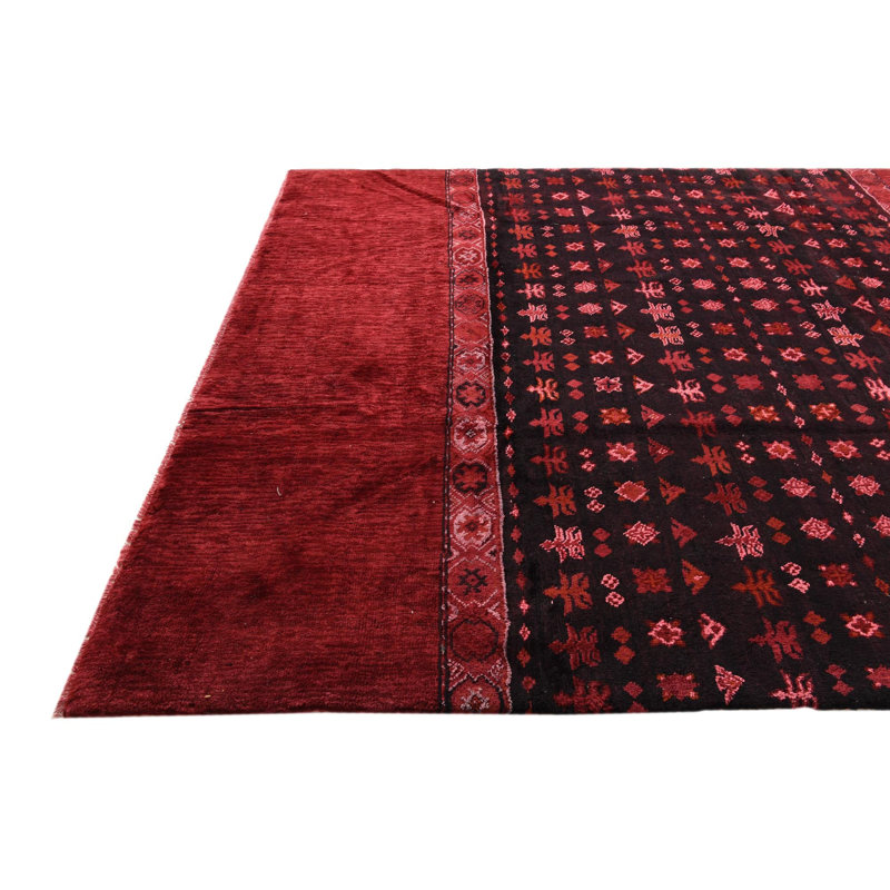 Tapis noir 8 x 10 Pham